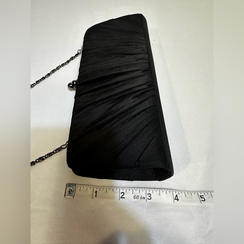 Elegant Black Clutch Bag